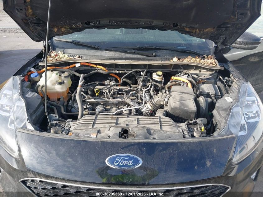 2020 FORD ESCAPE TITANIUM - 1FMCU9DZ0LUC35120