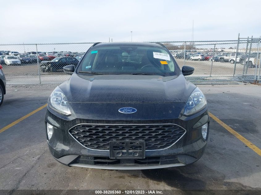 2020 FORD ESCAPE TITANIUM - 1FMCU9DZ0LUC35120
