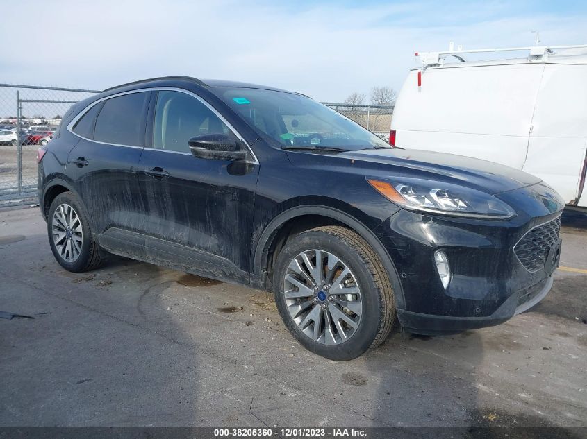 2020 FORD ESCAPE TITANIUM - 1FMCU9DZ0LUC35120