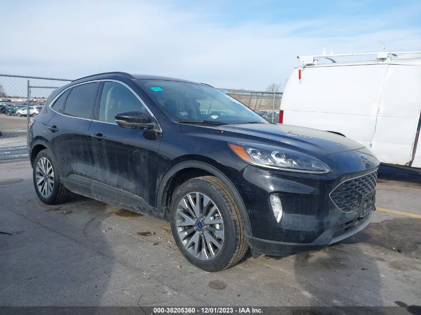 2020 FORD ESCAPE TITANIUM - 1FMCU9DZ0LUC35120