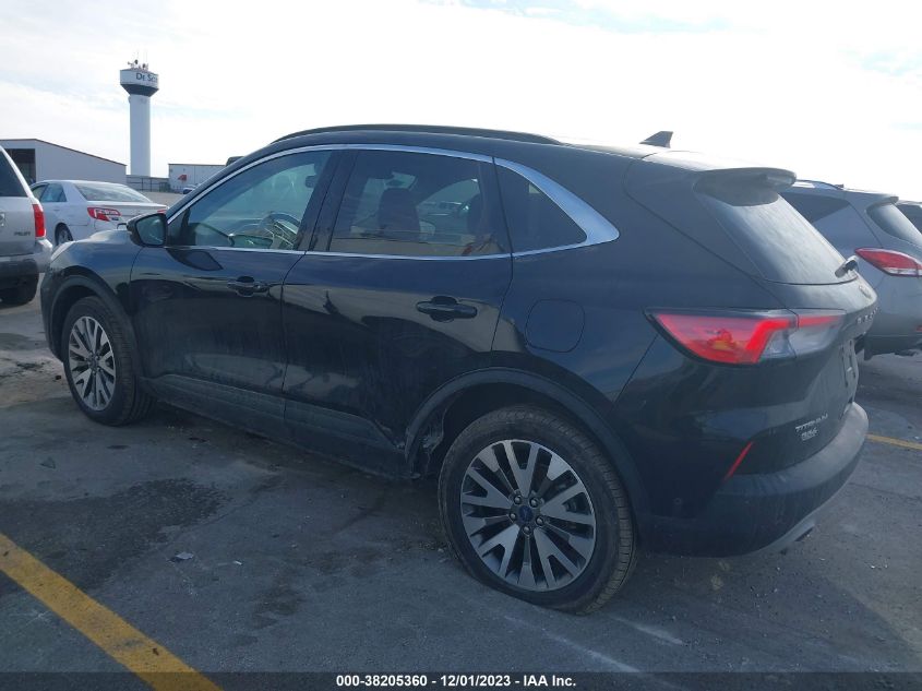2020 FORD ESCAPE TITANIUM - 1FMCU9DZ0LUC35120