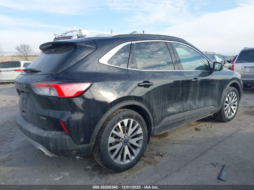 2020 FORD ESCAPE TITANIUM - 1FMCU9DZ0LUC35120