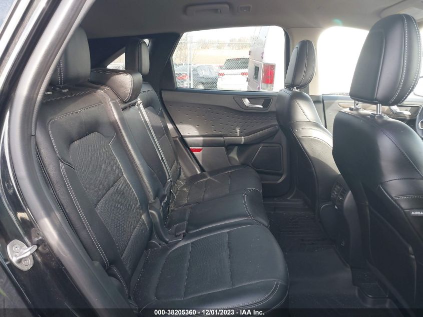 2020 FORD ESCAPE TITANIUM - 1FMCU9DZ0LUC35120