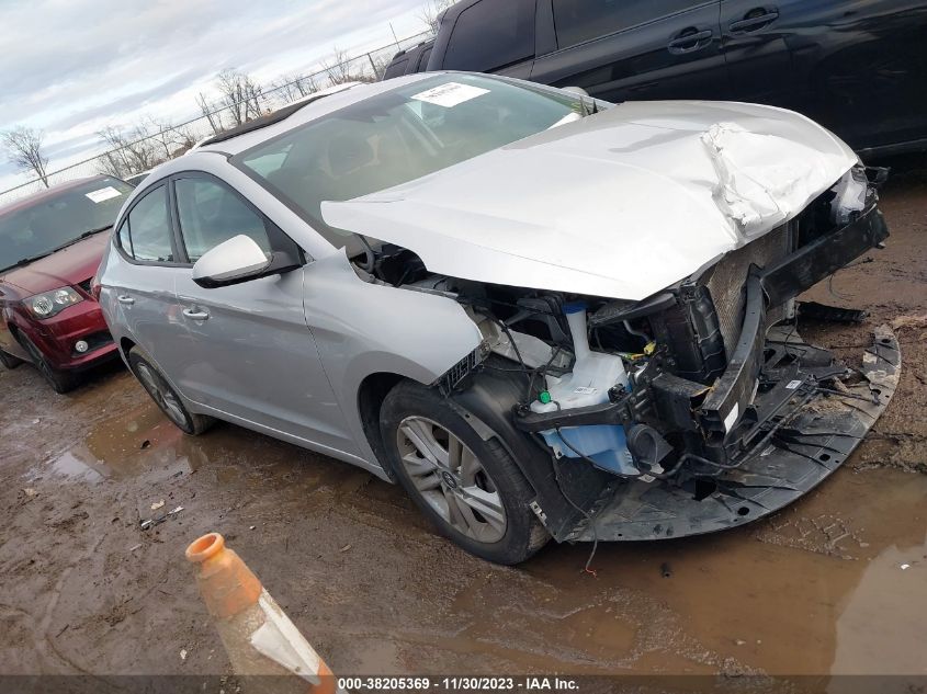 2020 HYUNDAI ELANTRA SEL - 5NPD84LF1LH540756