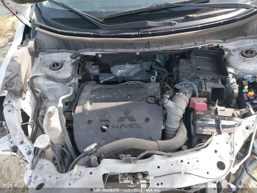 2021 MITSUBISHI OUTLANDER SPORT ES/LE/BE - JA4APUAU8MU007845