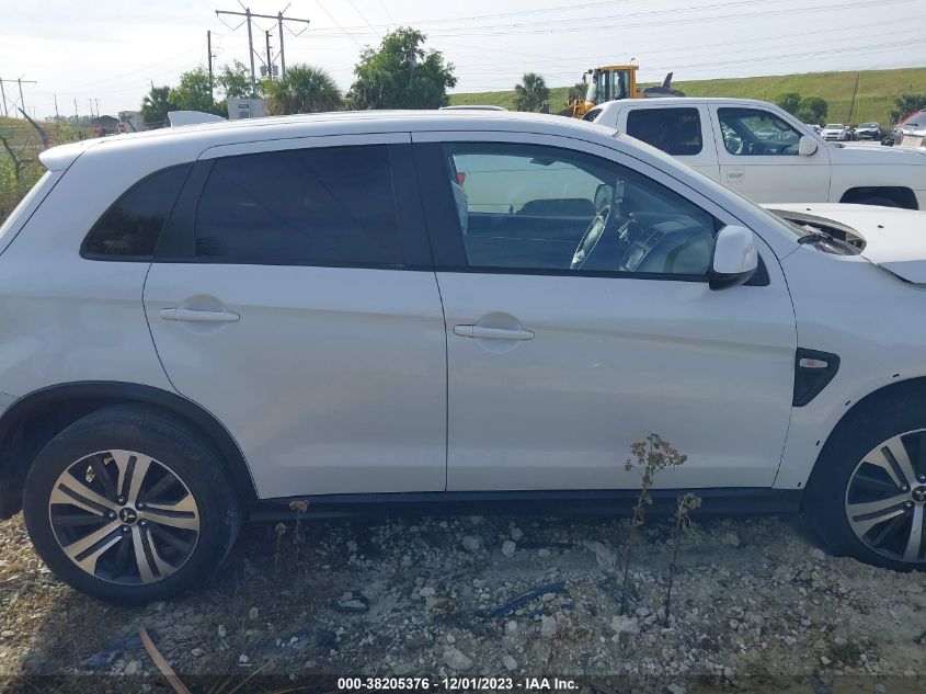 2021 MITSUBISHI OUTLANDER SPORT ES/LE/BE - JA4APUAU8MU007845