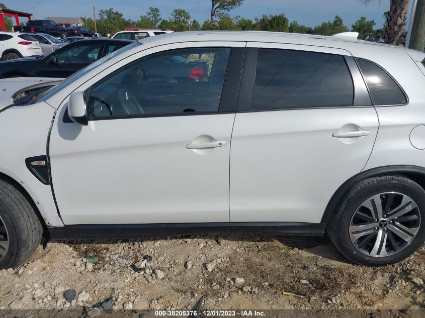 2021 MITSUBISHI OUTLANDER SPORT ES/LE/BE - JA4APUAU8MU007845