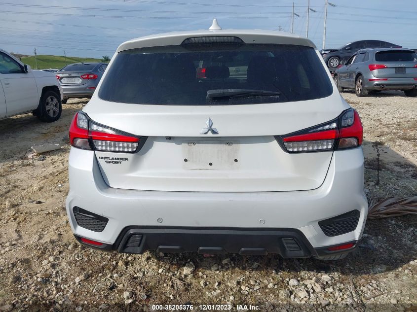 2021 MITSUBISHI OUTLANDER SPORT ES/LE/BE - JA4APUAU8MU007845