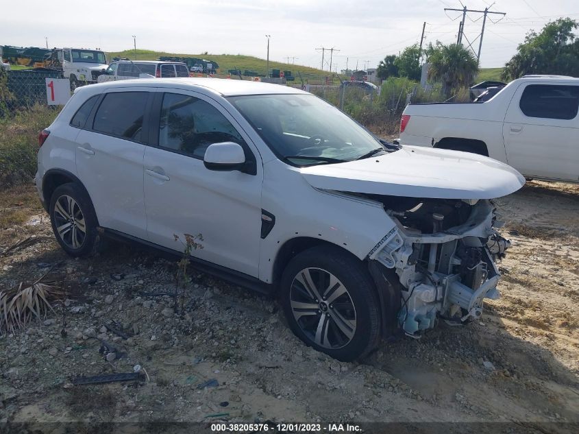2021 MITSUBISHI OUTLANDER SPORT ES/LE/BE - JA4APUAU8MU007845