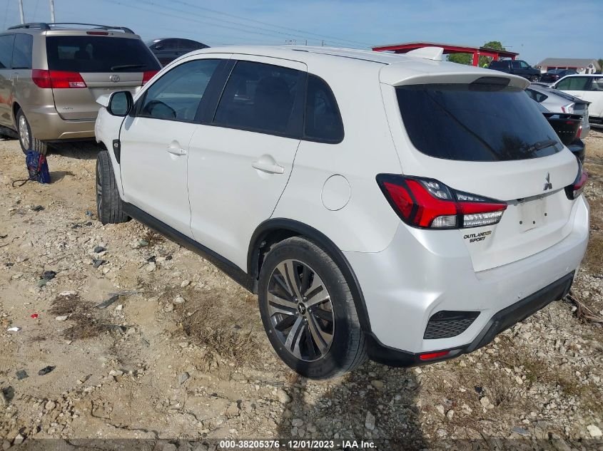 2021 MITSUBISHI OUTLANDER SPORT ES/LE/BE - JA4APUAU8MU007845