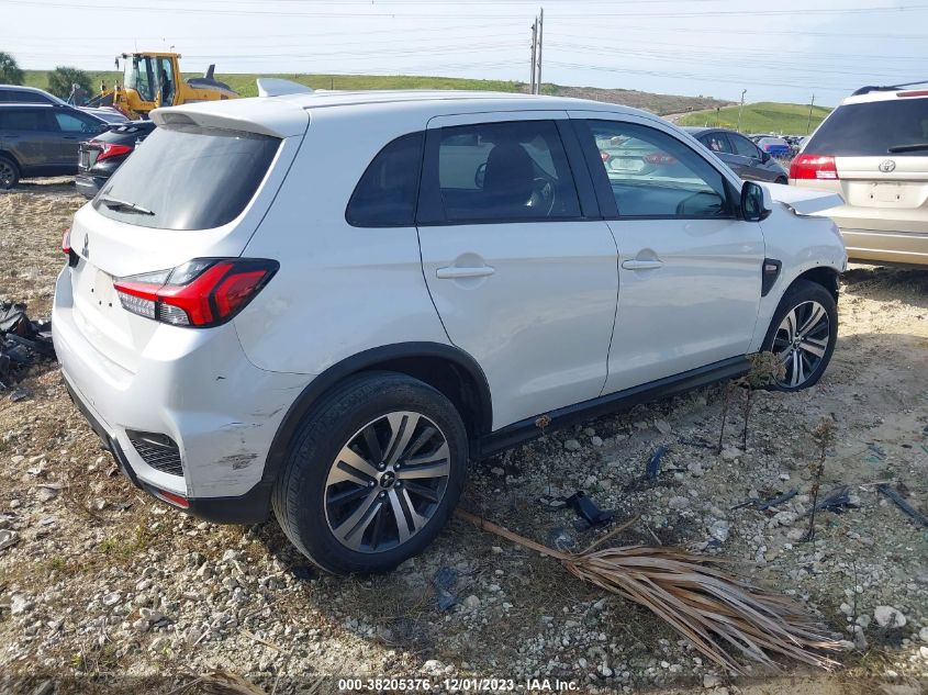 2021 MITSUBISHI OUTLANDER SPORT ES/LE/BE - JA4APUAU8MU007845