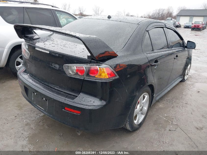 2014 MITSUBISHI LANCER ES - JA32U2FU5EU001162