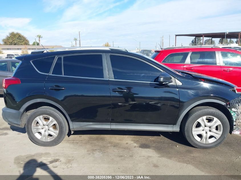 2014 TOYOTA RAV4 LE - 2T3BFREV4EW224469