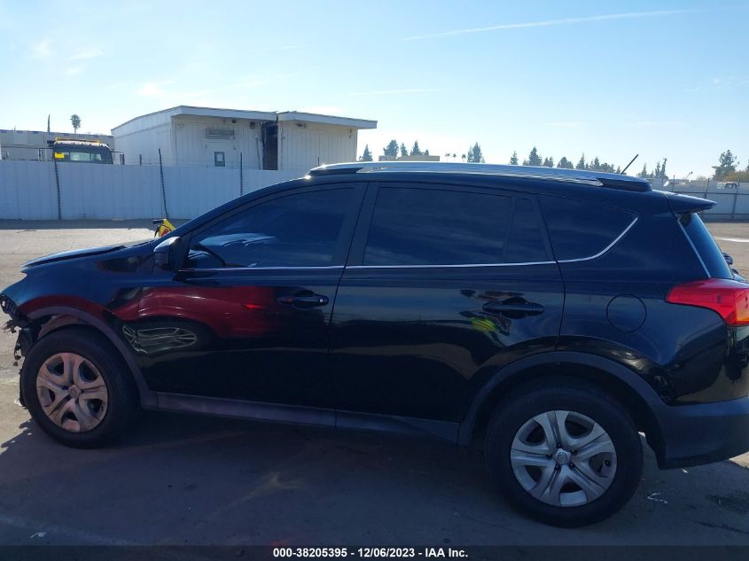 2014 TOYOTA RAV4 LE - 2T3BFREV4EW224469