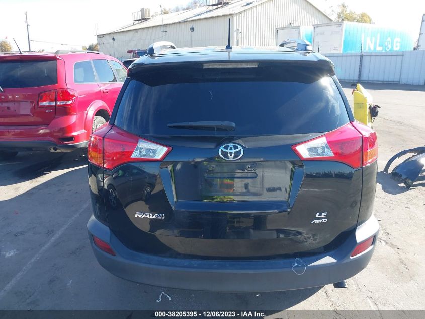 2014 TOYOTA RAV4 LE - 2T3BFREV4EW224469