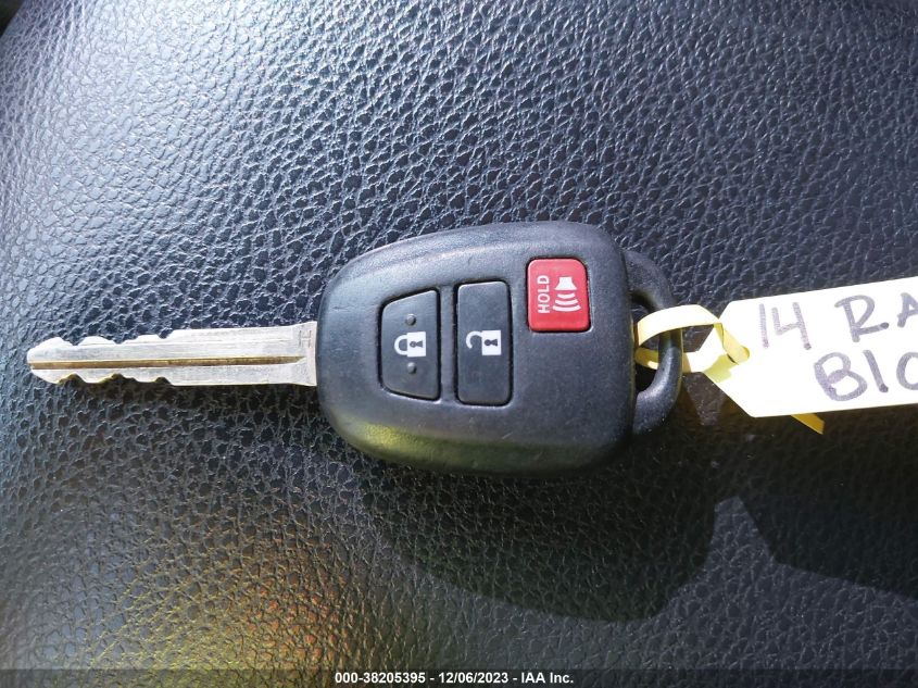 2014 TOYOTA RAV4 LE - 2T3BFREV4EW224469
