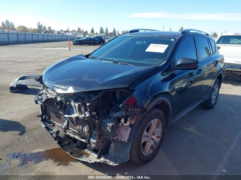 2014 TOYOTA RAV4 LE - 2T3BFREV4EW224469