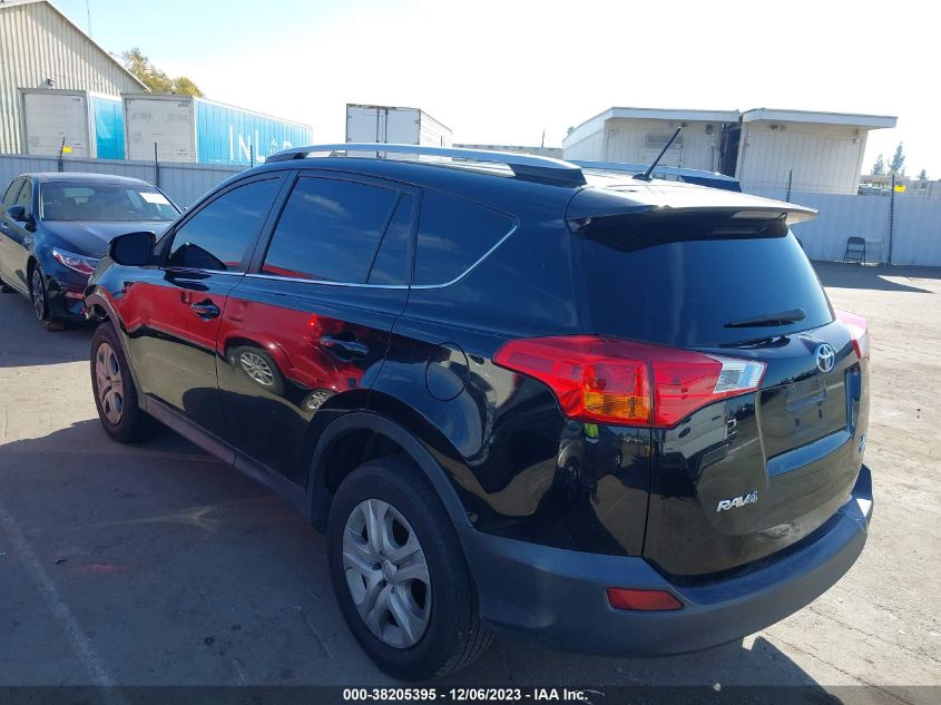 2014 TOYOTA RAV4 LE - 2T3BFREV4EW224469
