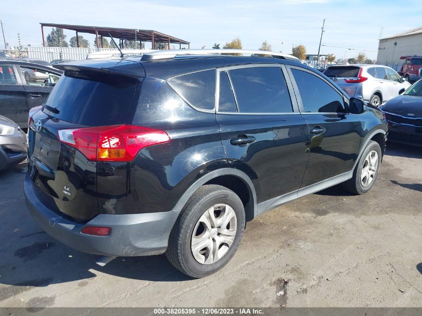 2014 TOYOTA RAV4 LE - 2T3BFREV4EW224469