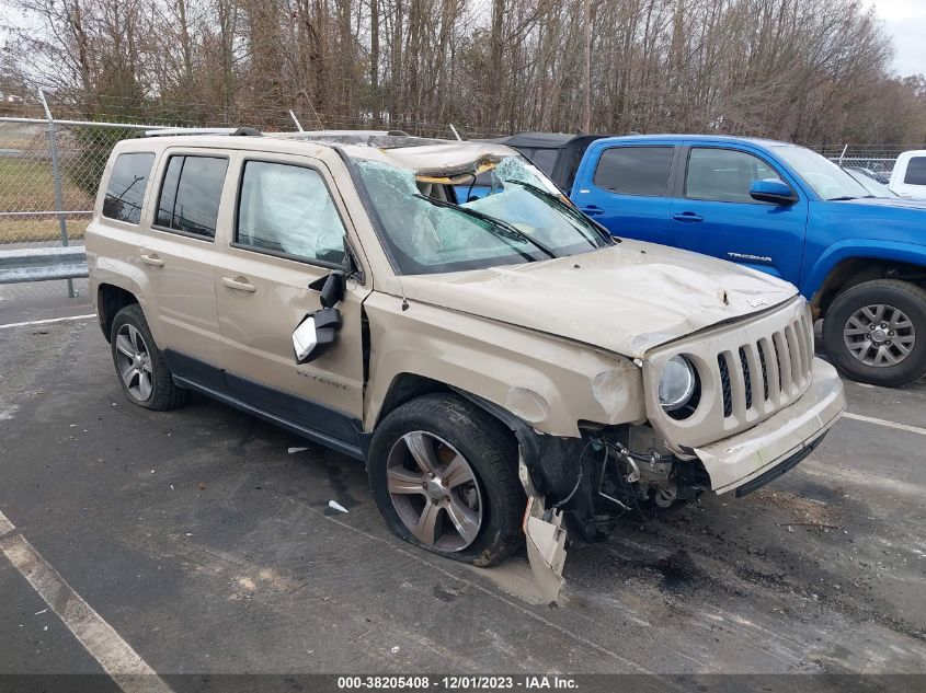 2017 JEEP PATRIOT LATITUDE - 1C4NJPFA2HD118860