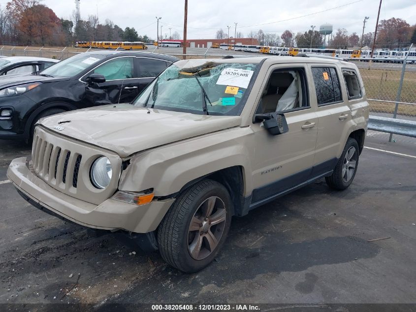 2017 JEEP PATRIOT LATITUDE - 1C4NJPFA2HD118860