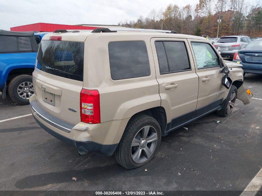 2017 JEEP PATRIOT LATITUDE - 1C4NJPFA2HD118860