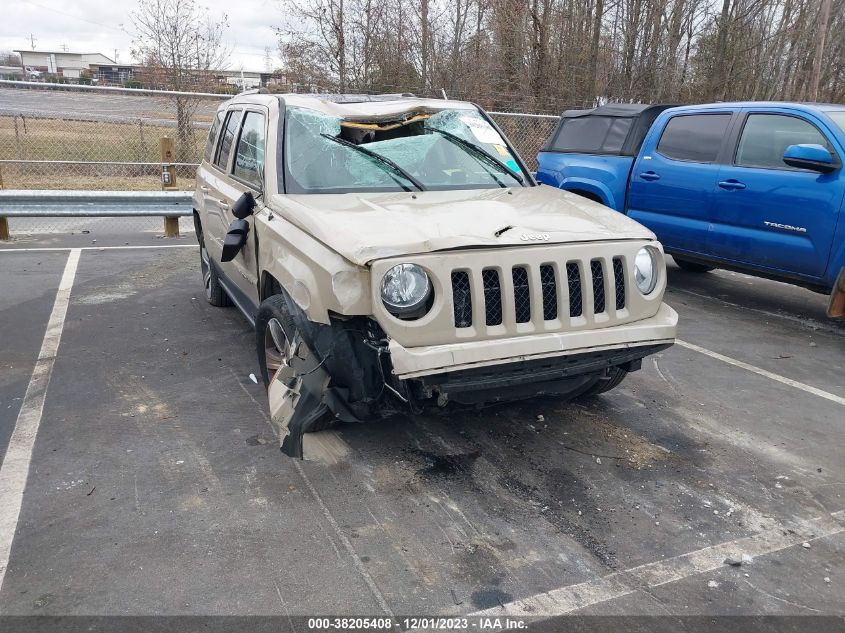 2017 JEEP PATRIOT LATITUDE - 1C4NJPFA2HD118860