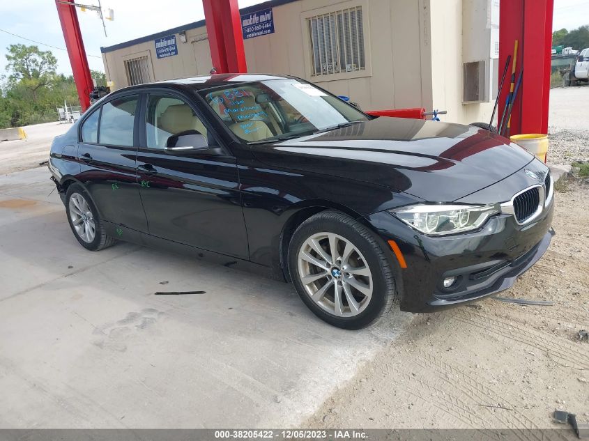 2018 BMW 320I - WBA8E1G50JNU91554
