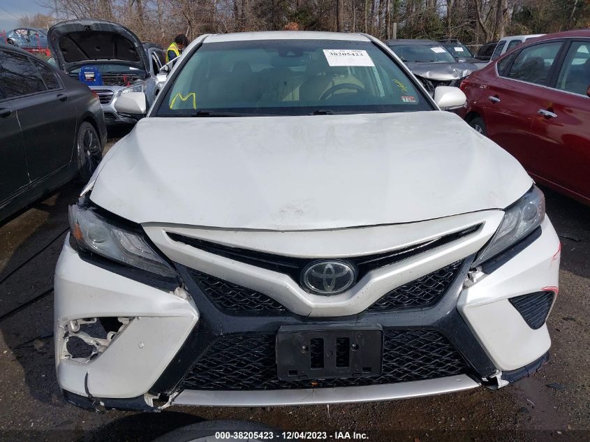 2019 TOYOTA CAMRY XSE - 4T1B61HK9KU292967