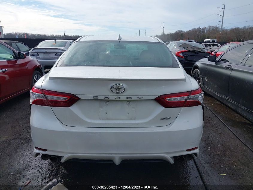 2019 TOYOTA CAMRY XSE - 4T1B61HK9KU292967