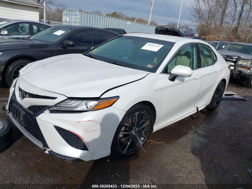 2019 TOYOTA CAMRY XSE - 4T1B61HK9KU292967