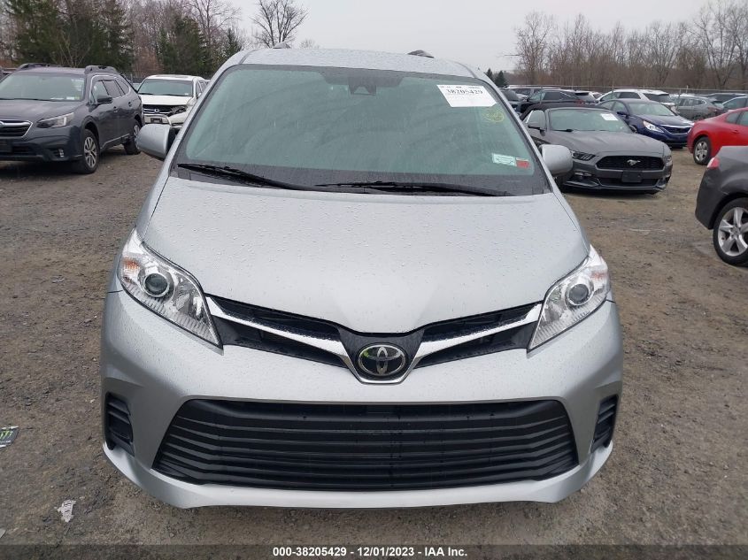 5TDKZ3DC1KS998406 2019 TOYOTA SIENNA, photo no. 12