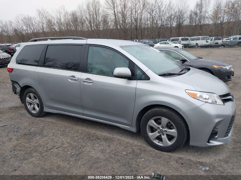 5TDKZ3DC1KS998406 2019 TOYOTA SIENNA, photo no. 13