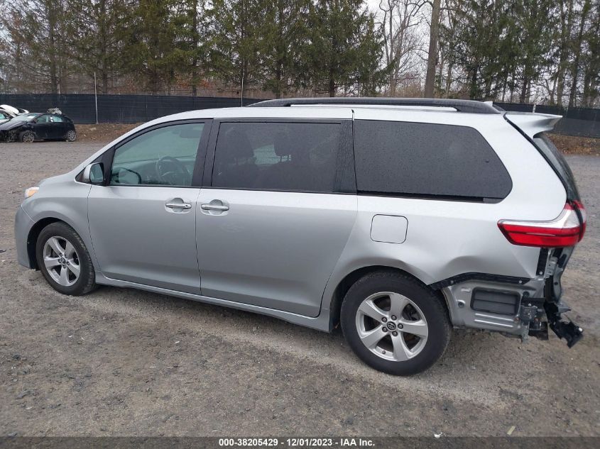 5TDKZ3DC1KS998406 2019 TOYOTA SIENNA, photo no. 14