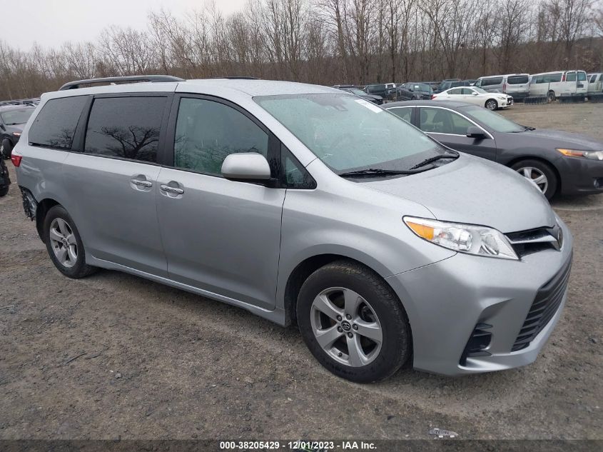 5TDKZ3DC1KS998406 2019 TOYOTA SIENNA, photo no. 1