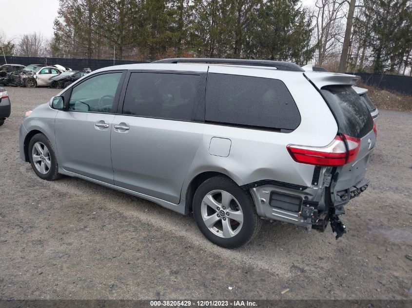 5TDKZ3DC1KS998406 2019 TOYOTA SIENNA, photo no. 3