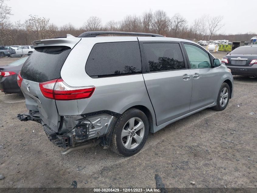 5TDKZ3DC1KS998406 2019 TOYOTA SIENNA, photo no. 4