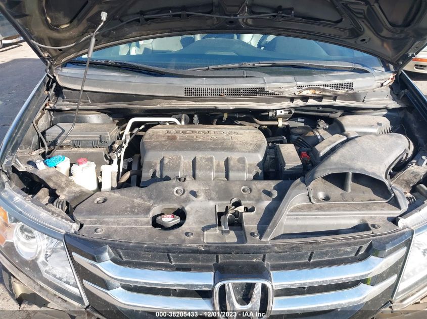 2017 HONDA ODYSSEY EXL - 5FNRL5H63HB008725