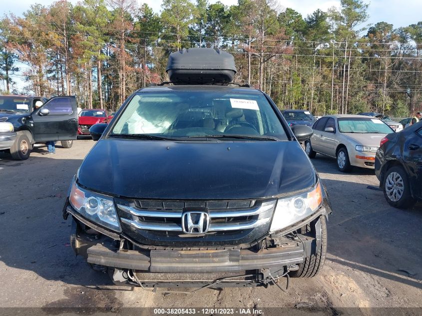 2017 HONDA ODYSSEY EXL - 5FNRL5H63HB008725