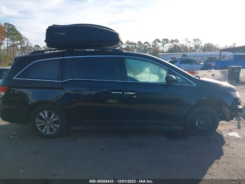 2017 HONDA ODYSSEY EXL - 5FNRL5H63HB008725