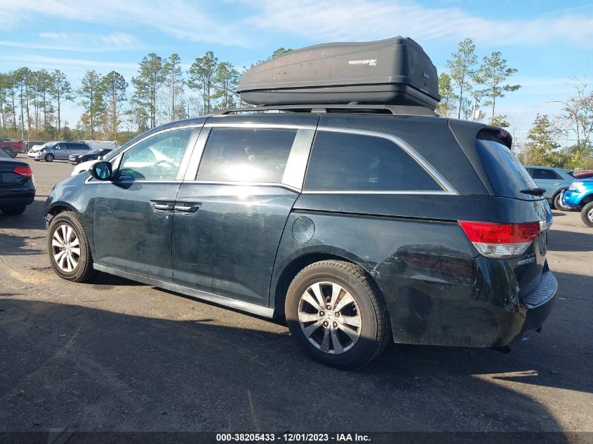 2017 HONDA ODYSSEY EXL - 5FNRL5H63HB008725