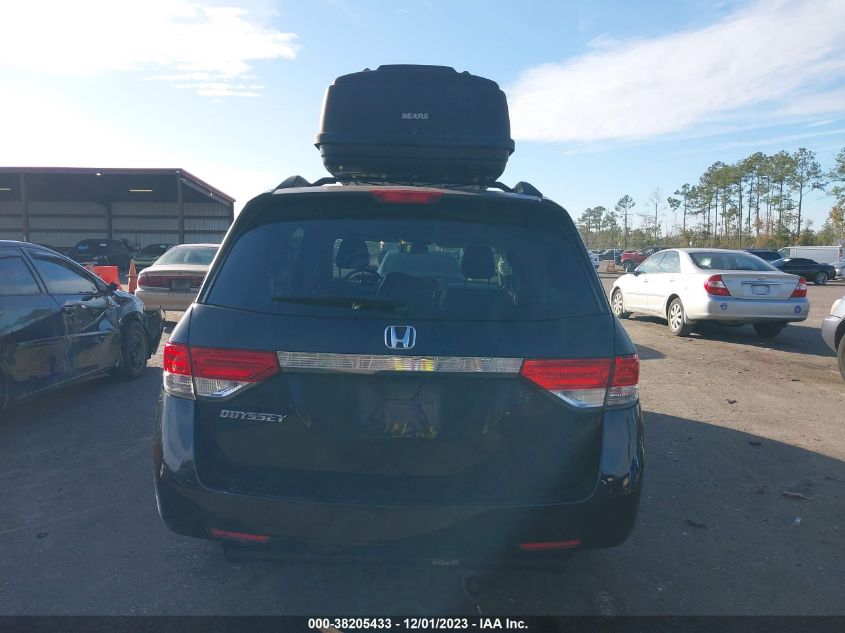 2017 HONDA ODYSSEY EXL - 5FNRL5H63HB008725