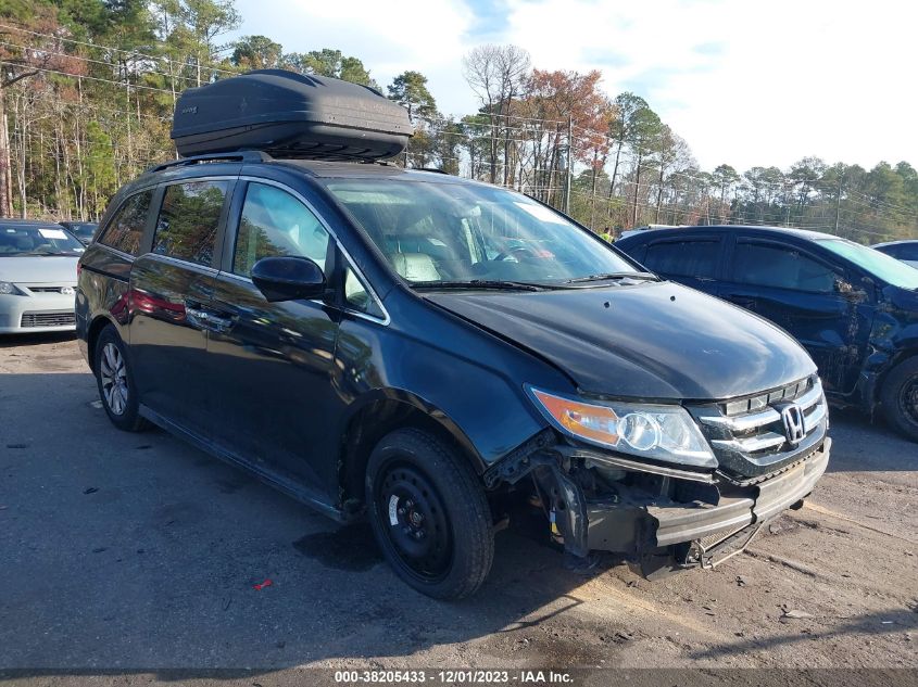 2017 HONDA ODYSSEY EXL - 5FNRL5H63HB008725