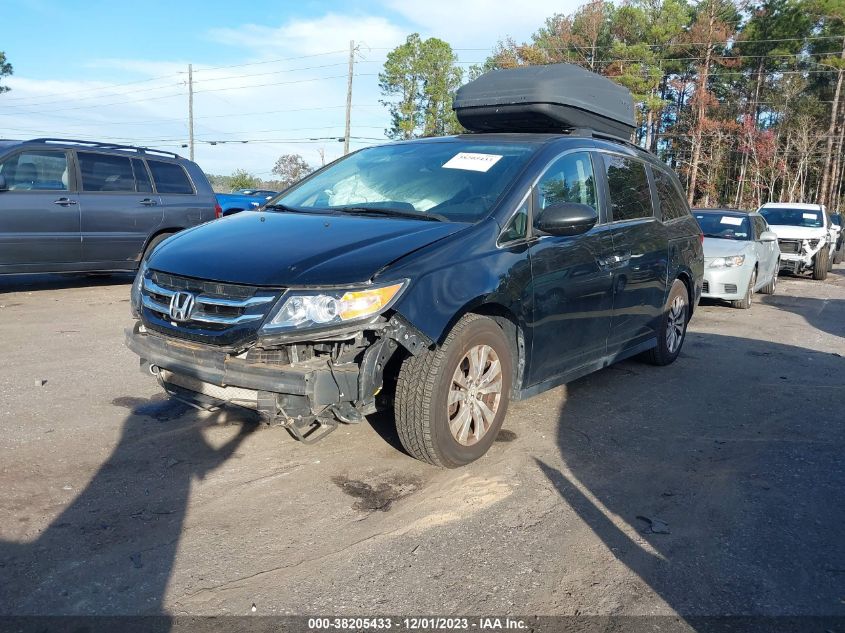 2017 HONDA ODYSSEY EXL - 5FNRL5H63HB008725
