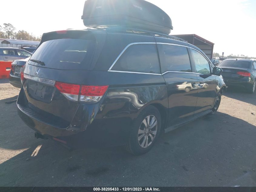 2017 HONDA ODYSSEY EXL - 5FNRL5H63HB008725