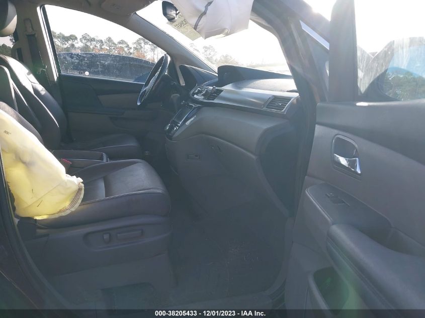 2017 HONDA ODYSSEY EXL - 5FNRL5H63HB008725