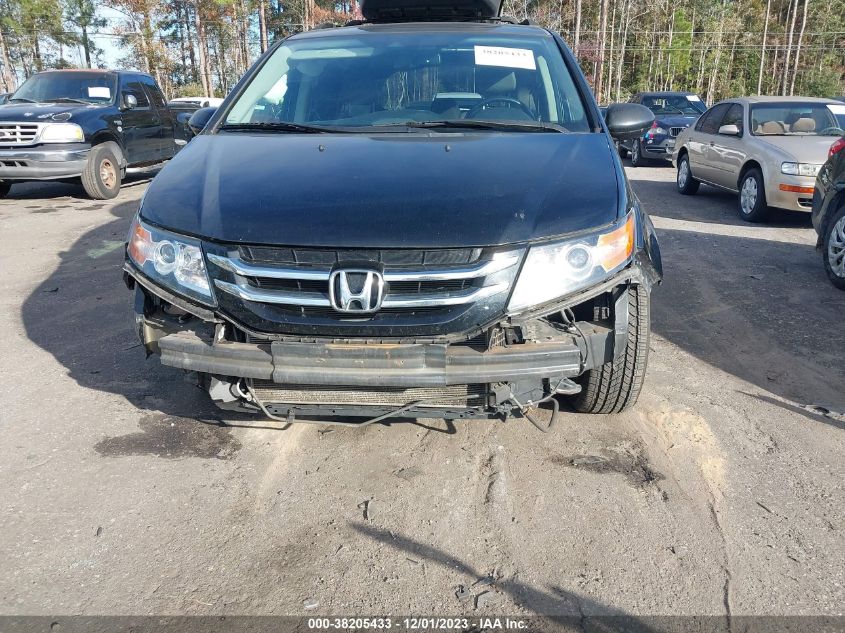 2017 HONDA ODYSSEY EXL - 5FNRL5H63HB008725