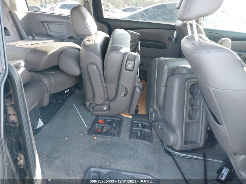 2017 HONDA ODYSSEY EXL - 5FNRL5H63HB008725