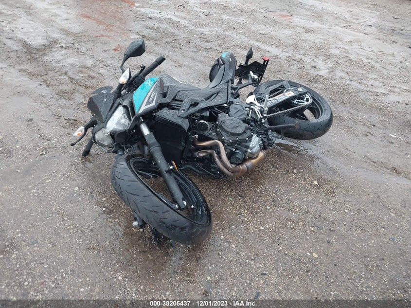 VIN JKAERKD11PDAN6359 2023 KAWASAKI ER400 D