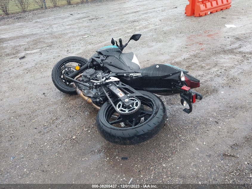 VIN JKAERKD11PDAN6359 2023 KAWASAKI ER400 D